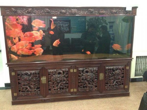 实木鱼缸